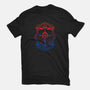 Alchemy Nouveau-mens basic tee-ChocolateRaisinFury