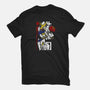 Barbatos Damaged-womens basic tee-spoilerinc