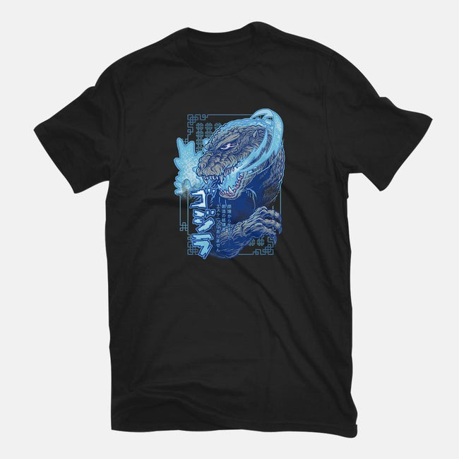 Atomic Fire Born-mens basic tee-cs3ink