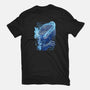 Atomic Fire Born-mens basic tee-cs3ink