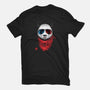 3D Panda-mens long sleeved tee-jun087