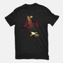 Lord of the Honks-mens basic tee-theteenosaur
