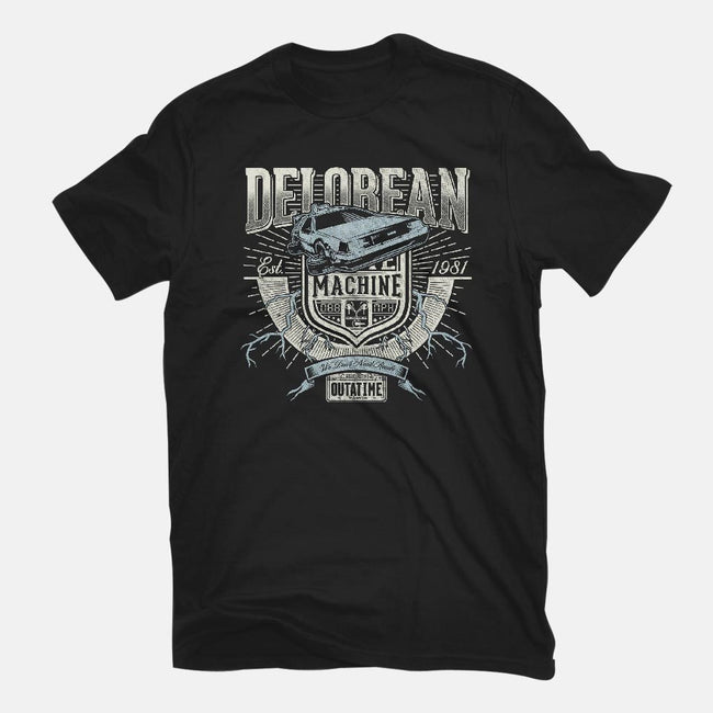 OutaTime-mens basic tee-CoD Designs