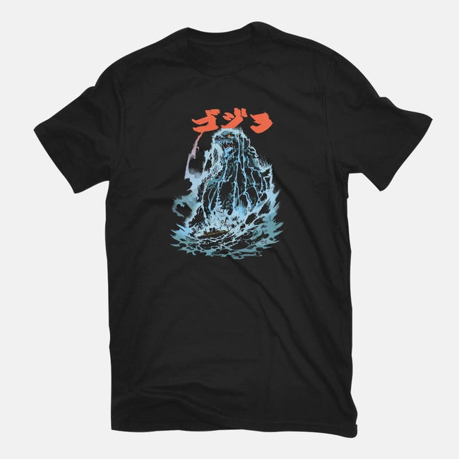 Rising Tide-youth basic tee-Matias Bergara