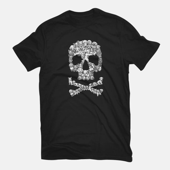 Pawsitively Awesome-womens basic tee-harebrained