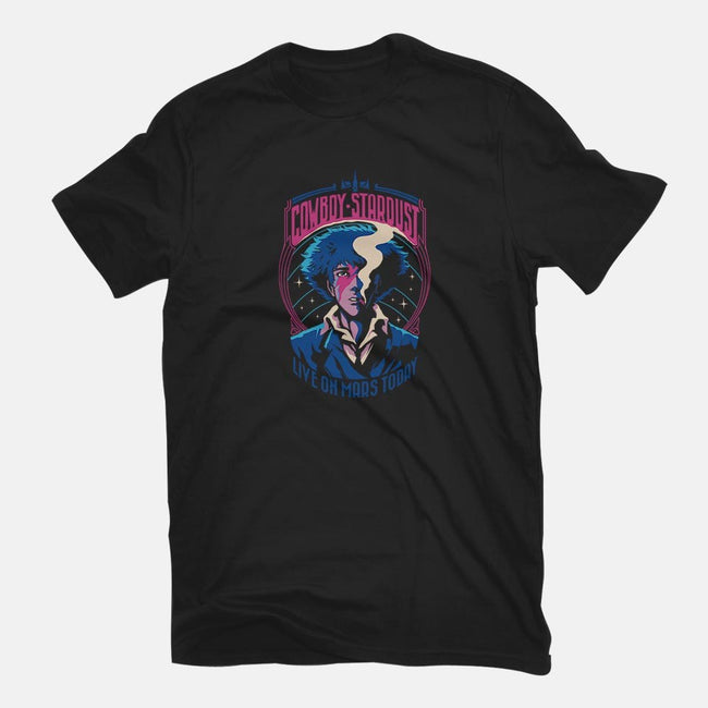 Cowboy Stardust-youth basic tee-ilustrata