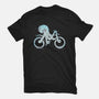 Cephalo-cycle-womens fitted tee-Alan Maia