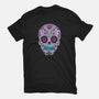 Neon Calavera-youth basic tee-wotto
