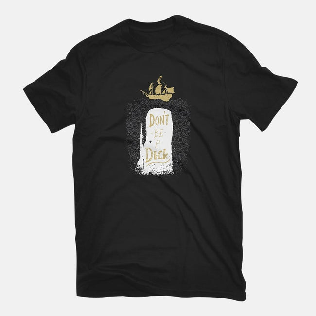 Don't Be a Dick-mens long sleeved tee-DinoMike
