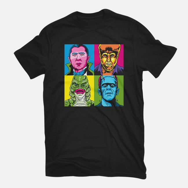 Pop Monster-mens long sleeved tee-Andriu