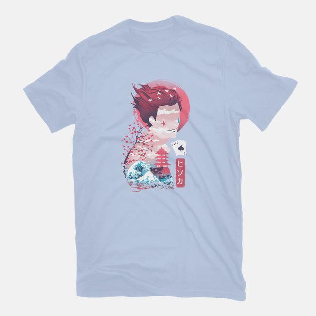 Ukiyo-E Hunter-youth basic tee-dandingeroz
