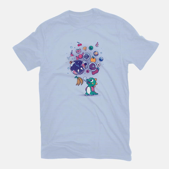 Many Bubbles-mens premium tee-ursulalopez