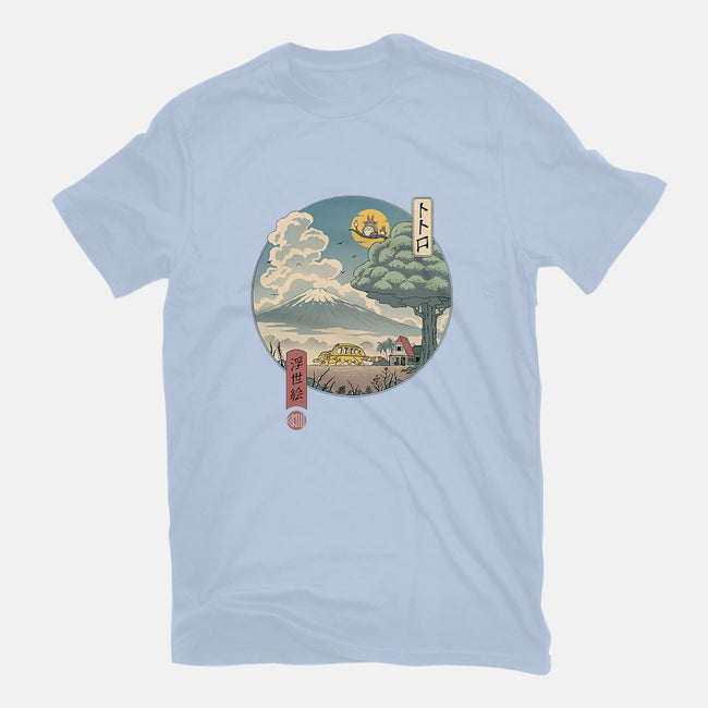 Neighbor's Ukiyo-E-youth basic tee-vp021