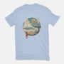 Neighbor's Ukiyo-E-youth basic tee-vp021