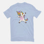 Dabbing Unicorn-mens premium tee-vomaria
