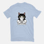Bad Cattitude-mens long sleeved tee-NemiMakeit