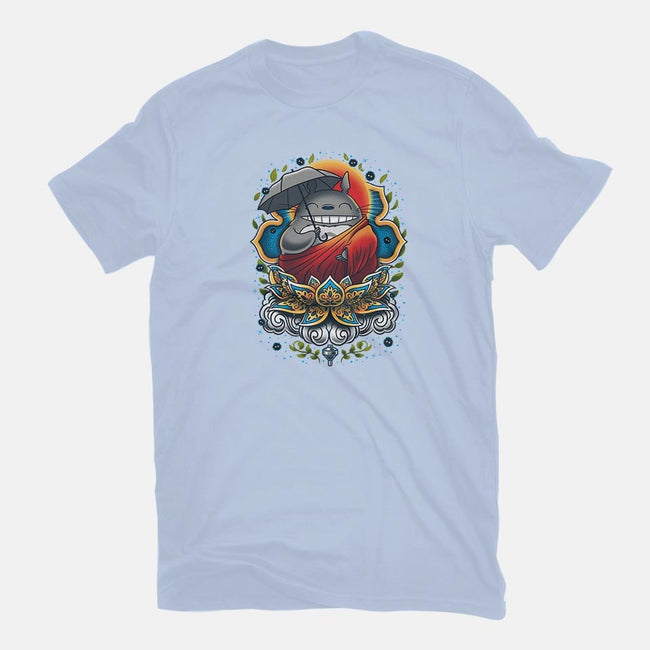Enlightened Neighbor-youth basic tee-Bamboota