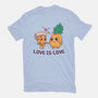 A Match Made in Heaven-womens basic tee-Geekydog