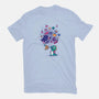 Many Bubbles-youth basic tee-ursulalopez