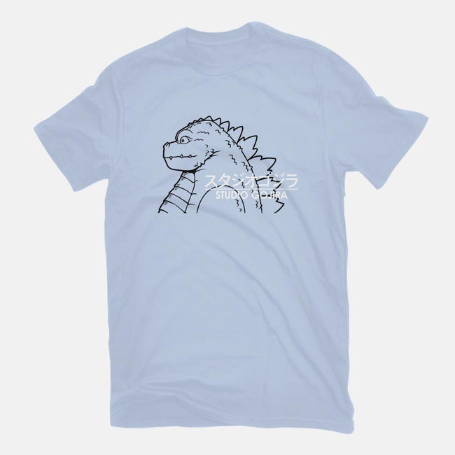 Studio Kaiju-youth basic tee-pigboom
