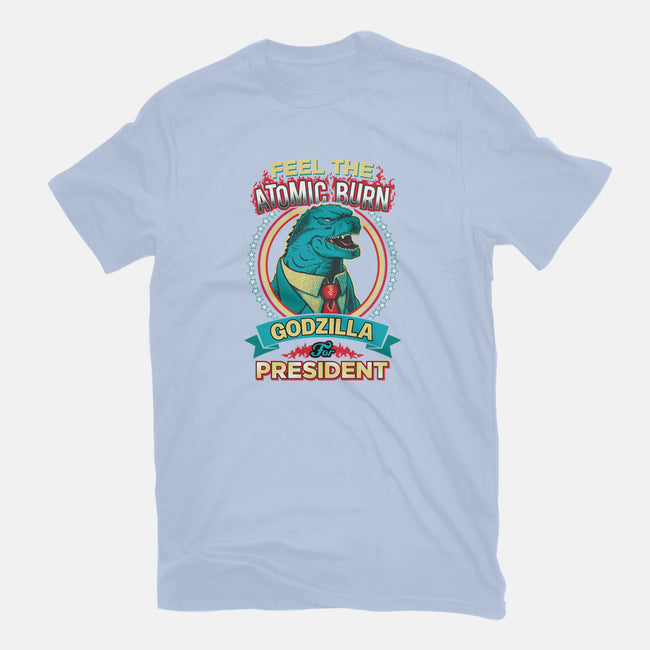 President Zilla-mens basic tee-DCLawrence