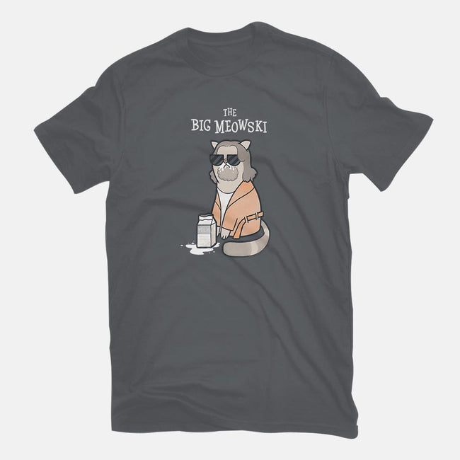 The Big Meowski-mens long sleeved tee-queenmob
