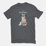 The Big Meowski-mens long sleeved tee-queenmob