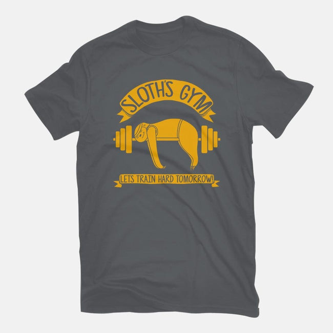 Sloth's Gym-mens long sleeved tee-Legendary Phoenix