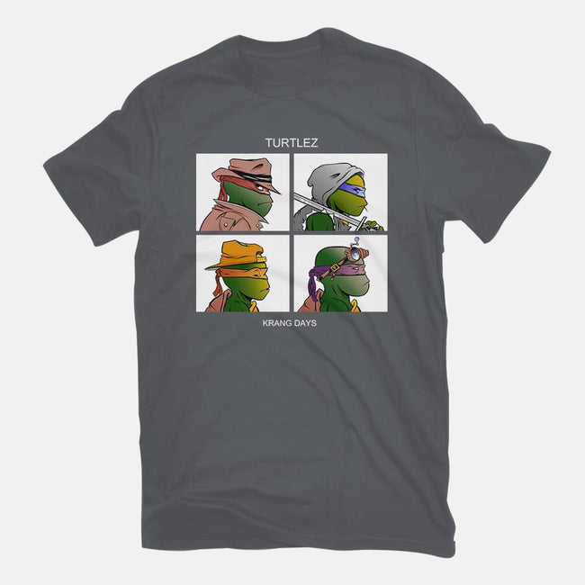 Krang Days-youth basic tee-seandore