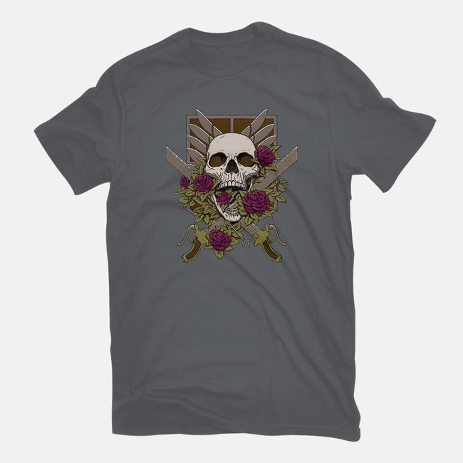 Wings of Freedom-mens long sleeved tee-Crumblin' Cookie