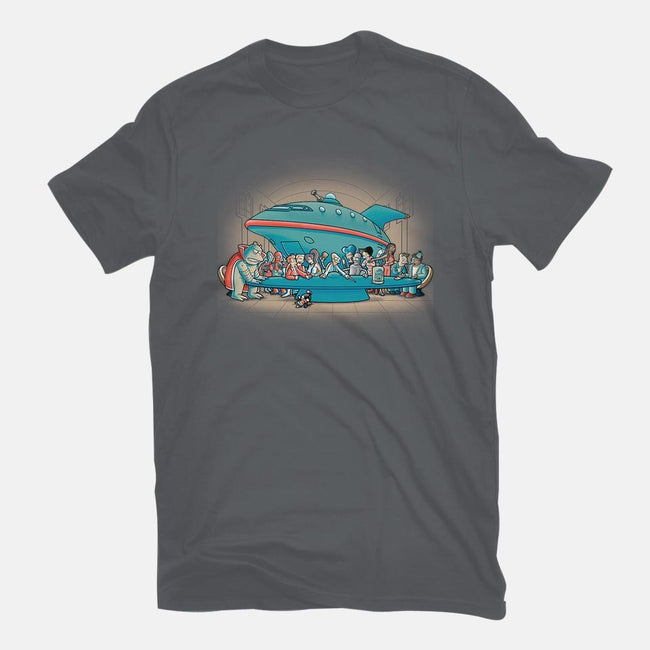 Future Supper-mens long sleeved tee-trheewood