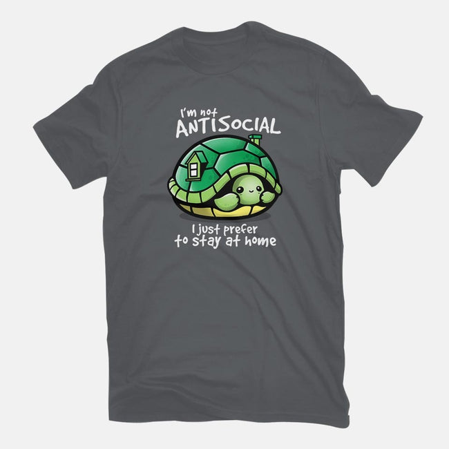 Antisocial Turtle-mens long sleeved tee-NemiMakeit