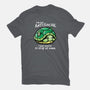 Antisocial Turtle-mens long sleeved tee-NemiMakeit