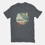 Neighbor's Ukiyo-E-mens basic tee-vp021