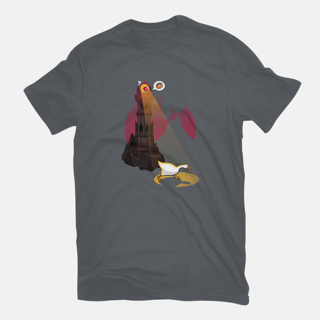 Lord of the Honks-mens long sleeved tee-theteenosaur