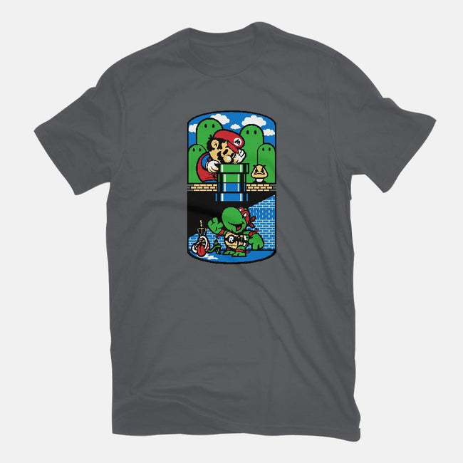 Help a Brother Out-youth basic tee-harebrained