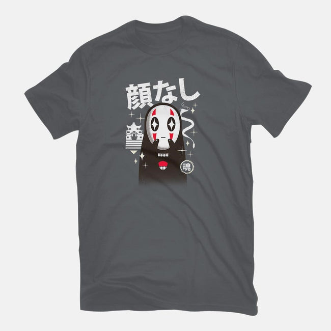 Kawaii Kaonashi-youth basic tee-vp021