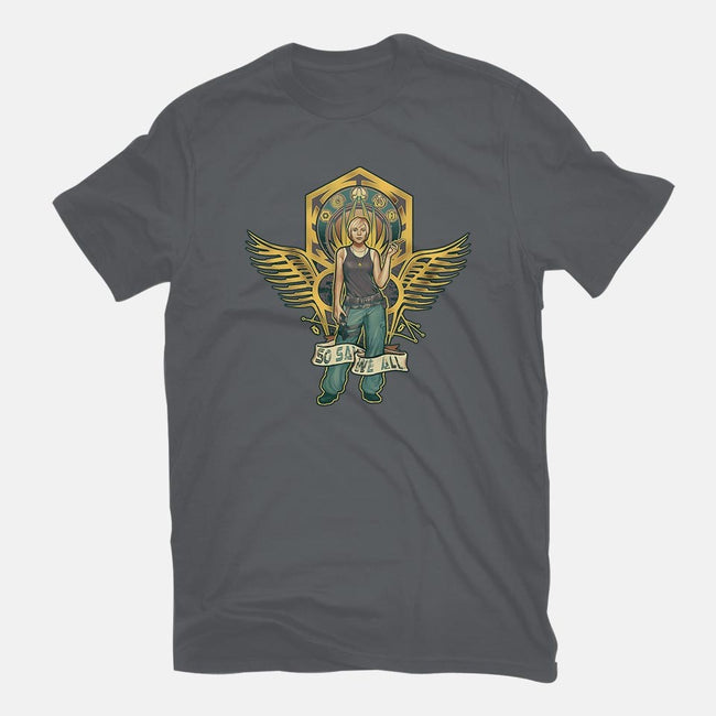 So Say We All-womens fitted tee-MeganLara