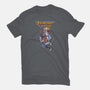 Steve's Adventure in Babysitting-youth basic tee-jlaser