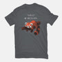 Red Panda Day-mens long sleeved tee-BlancaVidal