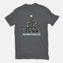 Merry Dusty Christmas!-youth basic tee-soulful