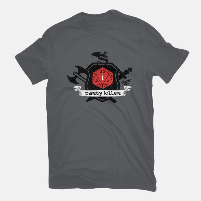 Party Killer-youth basic tee-mysteryof