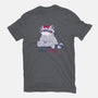Trash But Fabulous-youth basic tee-ChocolateRaisinFury