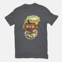 Ukiyo-E Majora-womens fitted tee-dandingeroz