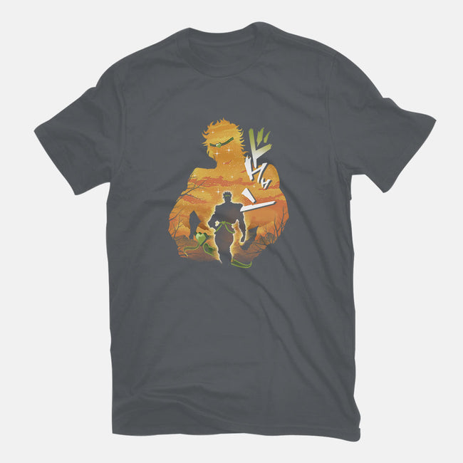 Star Adventure-mens basic tee-dandingeroz