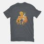 Star Adventure-mens basic tee-dandingeroz