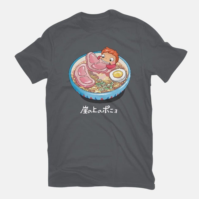 Noodle Swim-youth basic tee-vp021