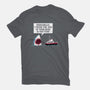 Polite Jaws-youth basic tee-DinoMike