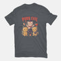 Purr Evil-mens long sleeved tee-eduely