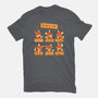 All The Fox I Give-mens premium tee-tobefonseca